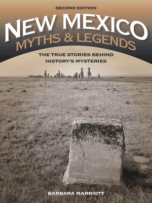 cover image of New Mexico Myths and Legends
